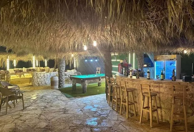 استراحتگاه لاسرينا بالم بيتش مرحلة خورشيد لاند سكيب غير مكتمل للايجار اليومي او الشهري او السنوي