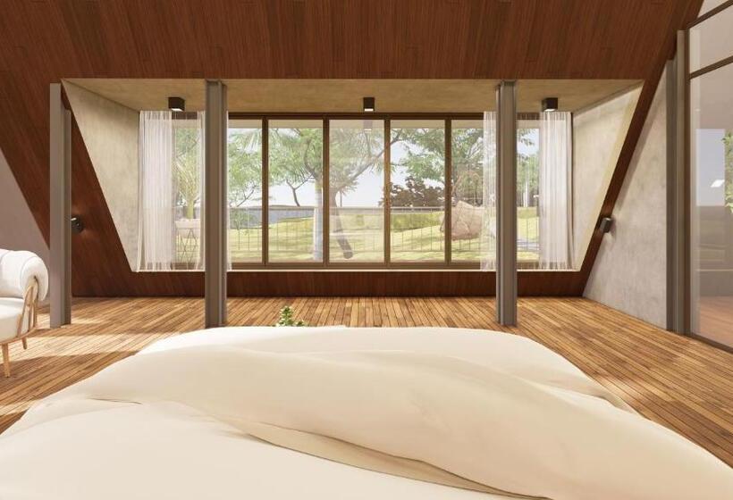 리조트 Sandesh Water Edge Kabini