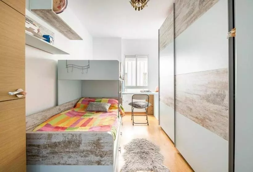 Aamiaismajoitus (B&B) Habitación Privada En Apartamento De Alfonso