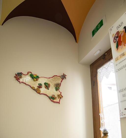 تختخواب و صبحانه Le Tre Ninfe Cinisi