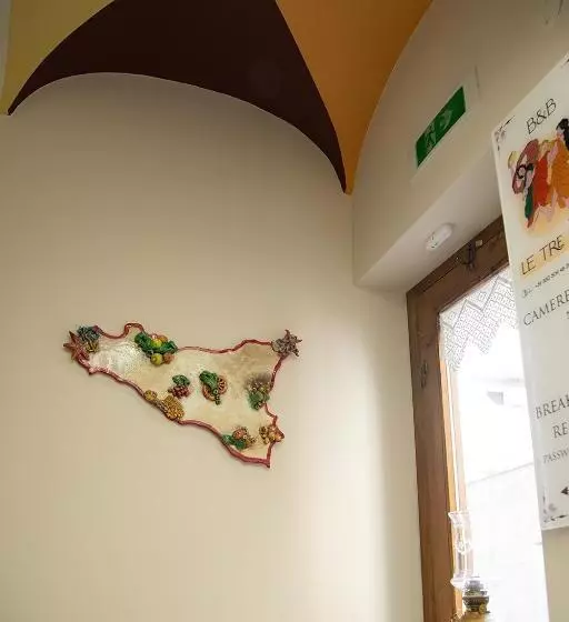 Aamiaismajoitus (B&B) Le Tre Ninfe Cinisi