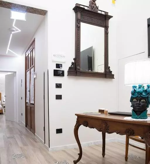 Aamiaismajoitus (B&B) Le Tre Ninfe Cinisi