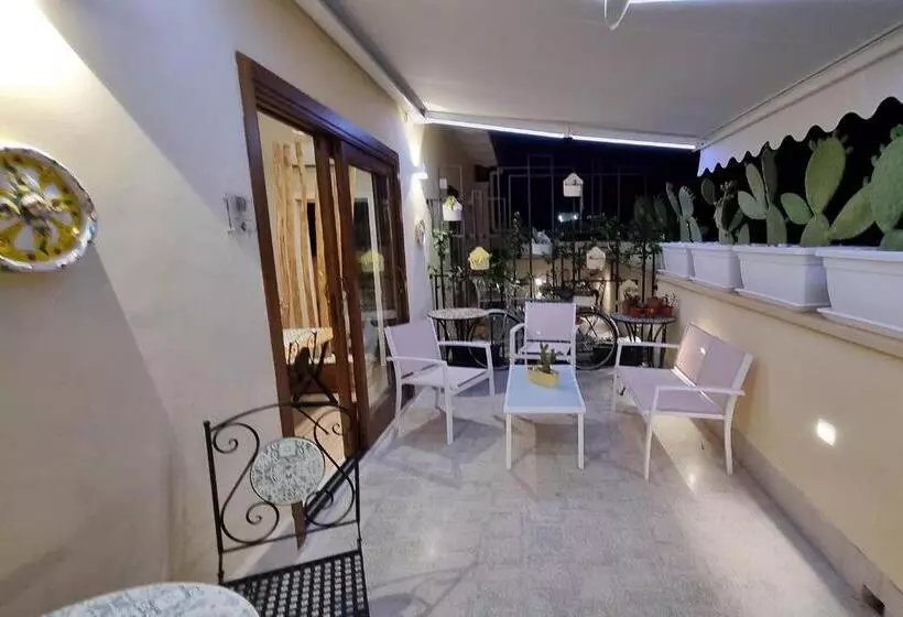 Aamiaismajoitus (B&B) Le Tre Ninfe Cinisi