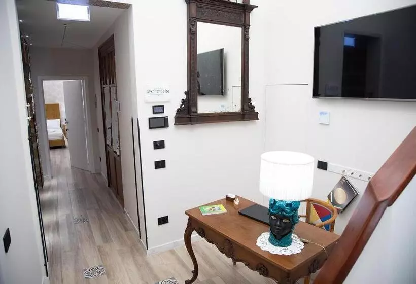 Aamiaismajoitus (B&B) Le Tre Ninfe Cinisi