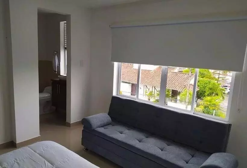 ペンション Habitación 302 Casa Hotel Tuluá