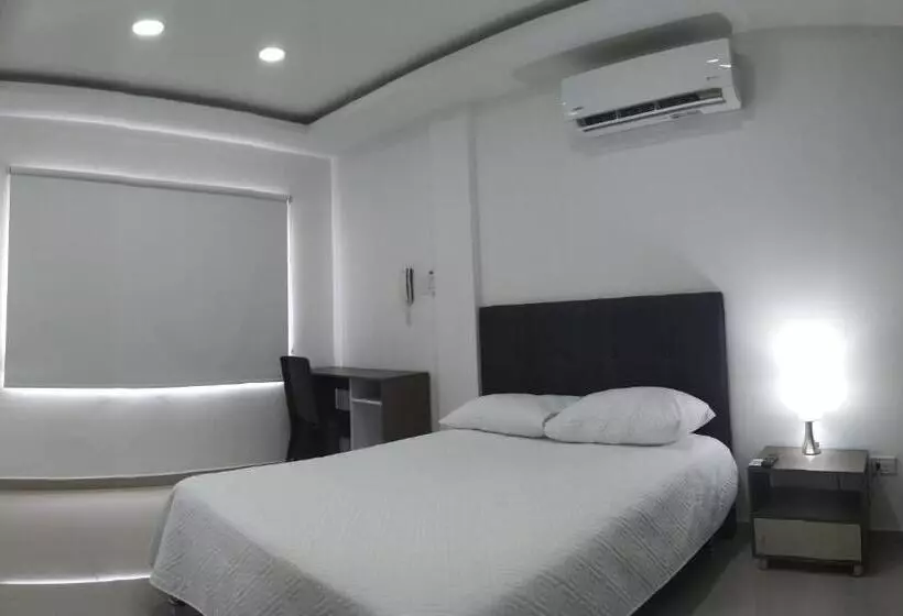 ペンション Habitación 302 Casa Hotel Tuluá
