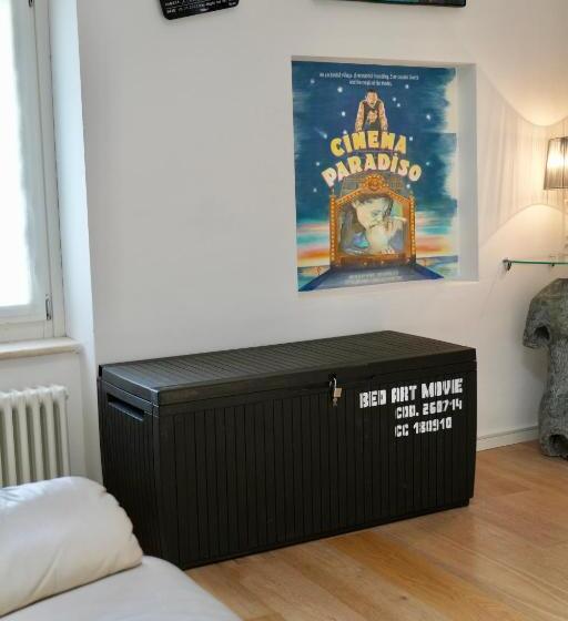 پانسیون Movie Loft Art   Piccolo Attico Immerso Nell Arte Con Parcheggio Privato