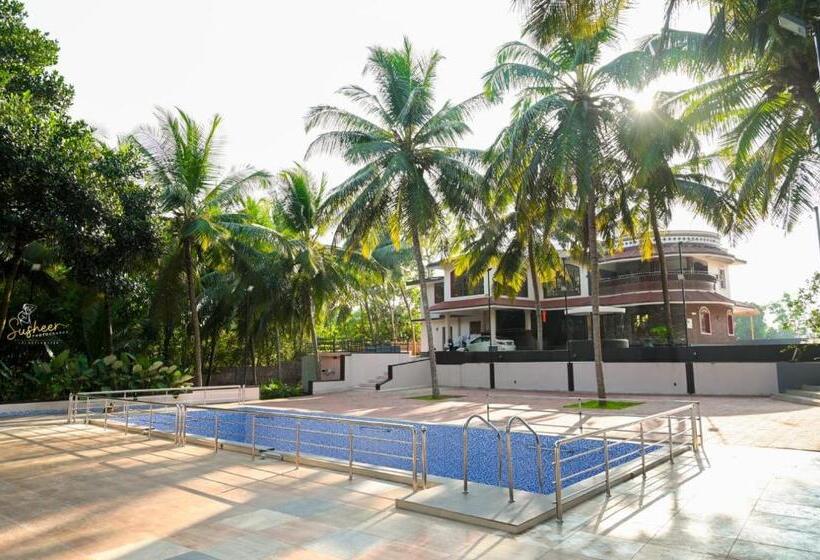 بنسيون Sugandhi Bhoja Shetty Homestay