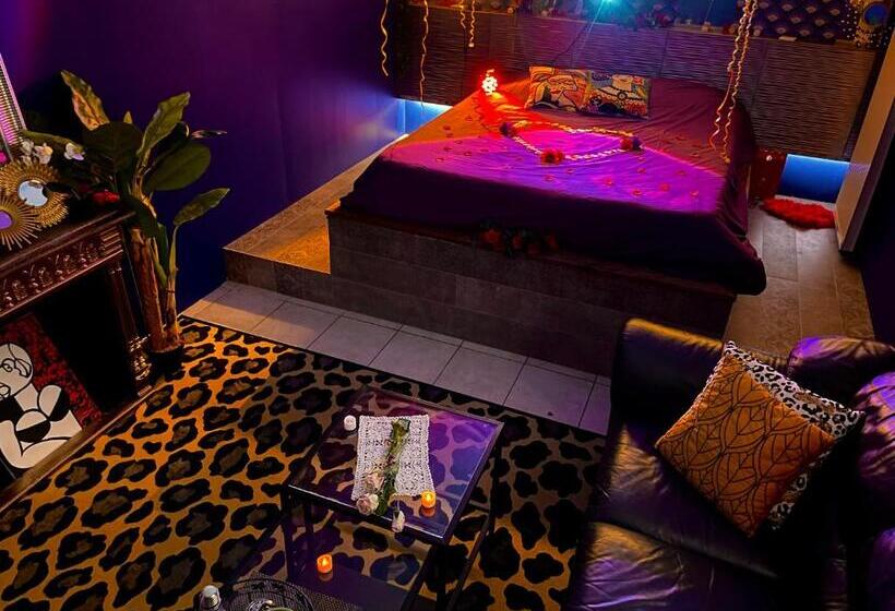 بنسيون Suite Romantique Jacuzzi