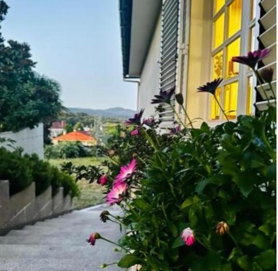 ベッドアンドブレックファースト A Casa De Abelleira Ponteareas