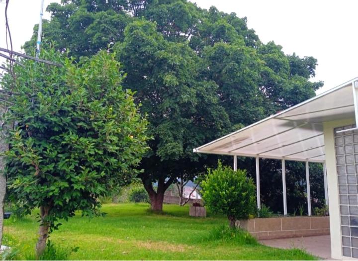 ベッドアンドブレックファースト A Casa De Abelleira Ponteareas