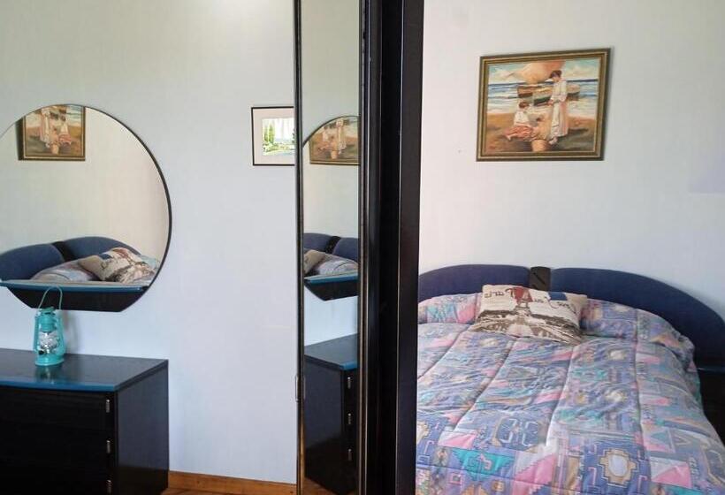 ベッドアンドブレックファースト A Casa De Abelleira Ponteareas