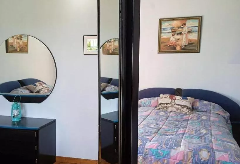 ベッドアンドブレックファースト A Casa De Abelleira Ponteareas
