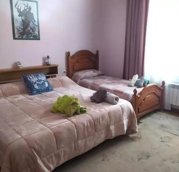 ベッドアンドブレックファースト A Casa De Abelleira Ponteareas