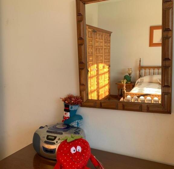 ベッドアンドブレックファースト A Casa De Abelleira Ponteareas