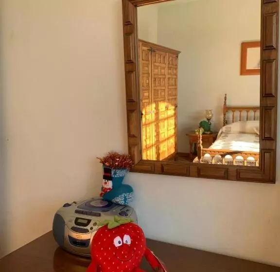 ベッドアンドブレックファースト A Casa De Abelleira Ponteareas