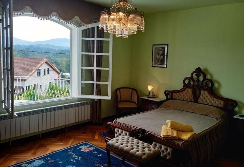 ベッドアンドブレックファースト A Casa De Abelleira Ponteareas