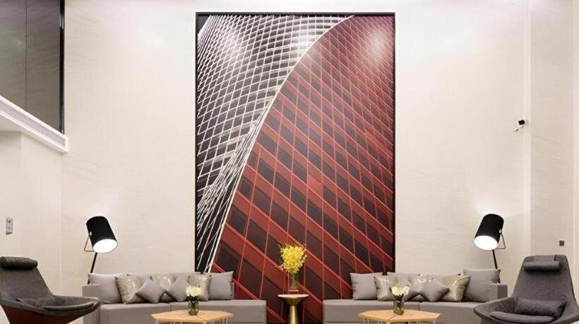 Borrman Hotel Heyuan East Station Linjiang Vehicle Administration Office