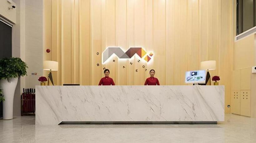 Borrman Hotel Heyuan East Station Linjiang Vehicle Administration Office