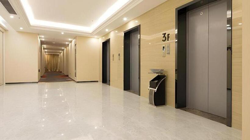 Borrman Hotel Heyuan East Station Linjiang Vehicle Administration Office