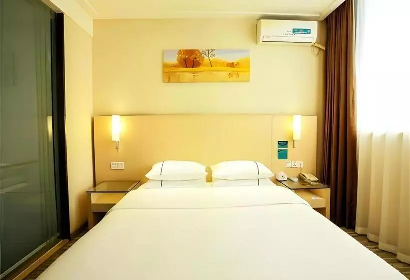 ホテル City Comfort Inn Wuzhou Municipal Square