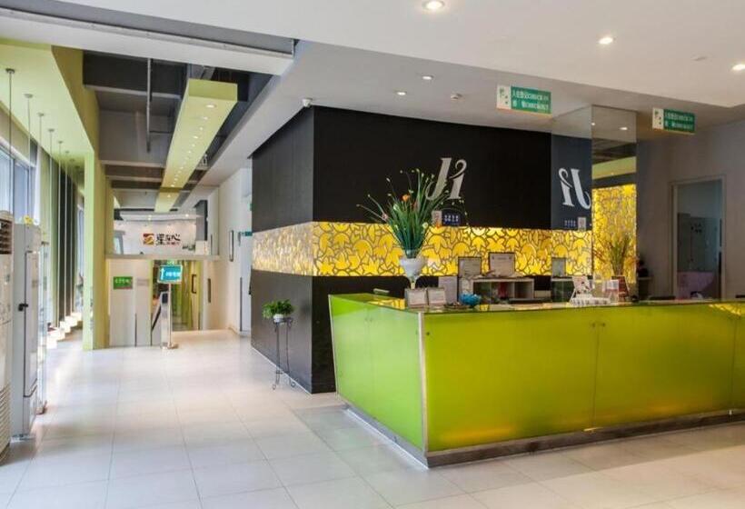 בית מלון כפרי Jinjiang Inn Chendu Taikoo Li Dongfeng Bridge