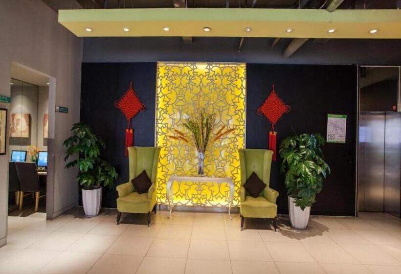 בית מלון כפרי Jinjiang Inn Chendu Taikoo Li Dongfeng Bridge