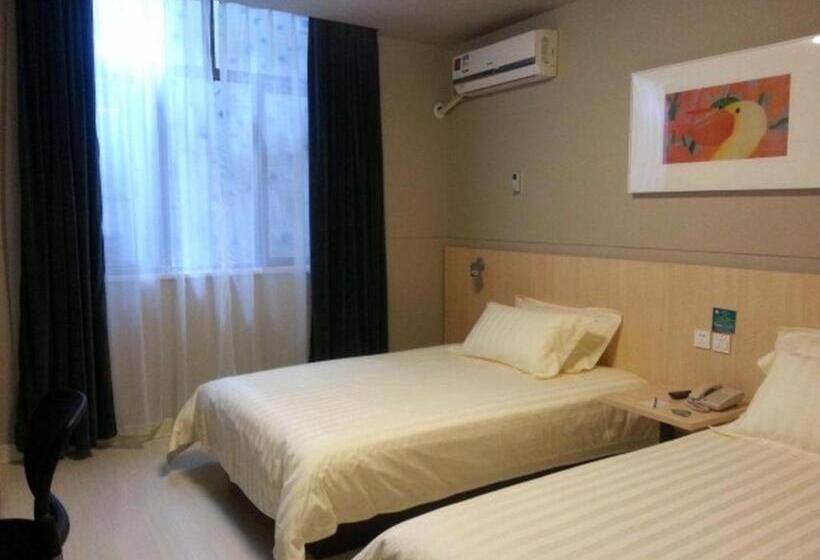 Hotel Jinjiang Inn Shanghai International Tourism And Resorts Zone Zhoupu Zhouzhu Highway Branch