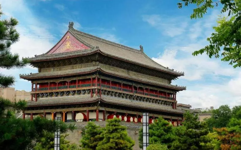 هتل Jinjiang Inn Xi An Huimin Street Zhonglou Metro Station