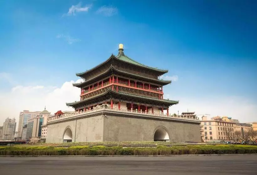 هتل Jinjiang Inn Xi An Huimin Street Zhonglou Metro Station