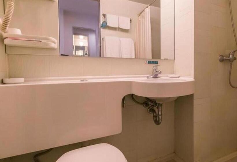 فندق Jinjiang Inn Xi An Huimin Street Zhonglou Metro Station