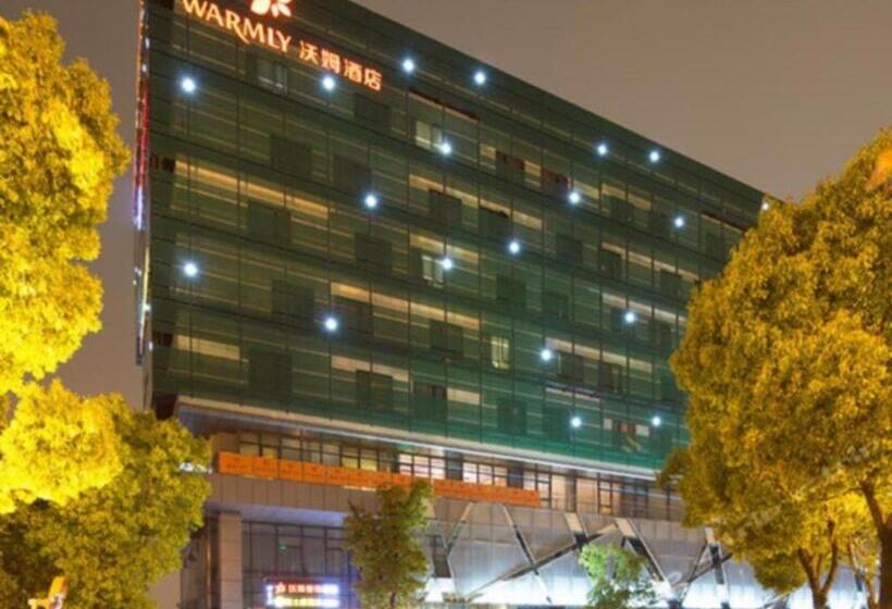 Warmly Hotel Suzhou Shuanghuwan