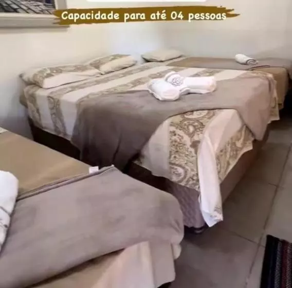 ユースホステル Pousada Recanto Do Sabiá