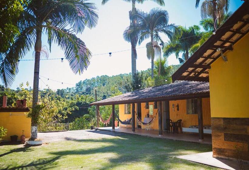 Hostel Pousada Recanto Do Sabiá