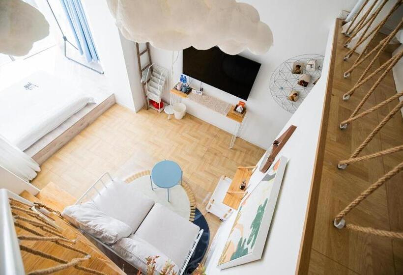 مبيت وإفطار 上海丽芸精品民宿 Irene S House