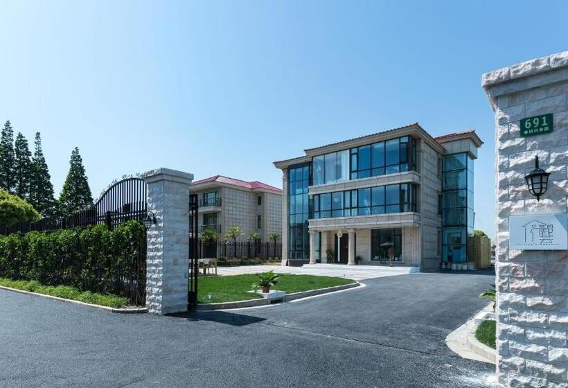 مبيت وإفطار 上海丽芸精品民宿 Irene S House