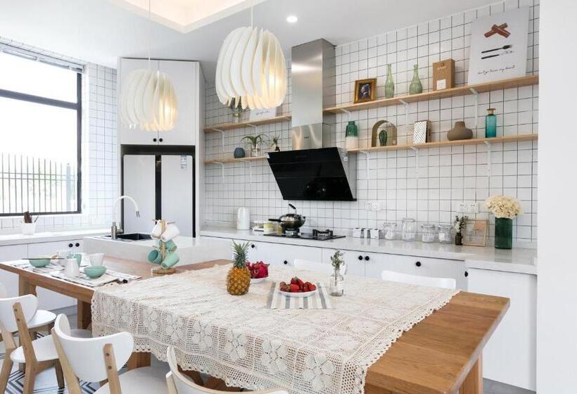 مبيت وإفطار 上海丽芸精品民宿 Irene S House