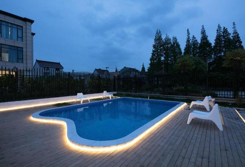 مبيت وإفطار 上海丽芸精品民宿 Irene S House