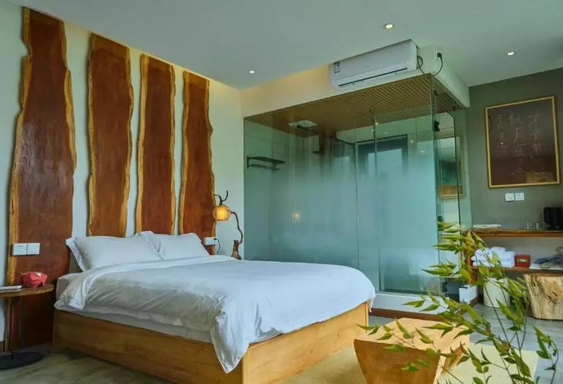 ベッドアンドブレックファースト Nature Cure Village Lodge 婺源自在舍民宿