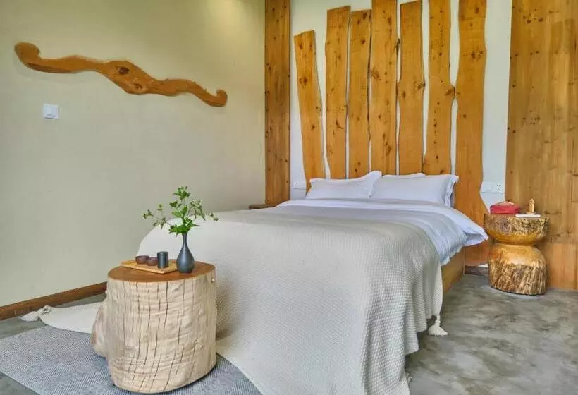 ベッドアンドブレックファースト Nature Cure Village Lodge 婺源自在舍民宿