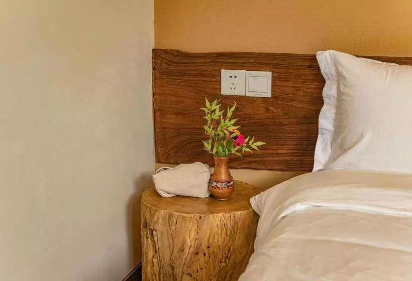 ベッドアンドブレックファースト Nature Cure Village Lodge 婺源自在舍民宿