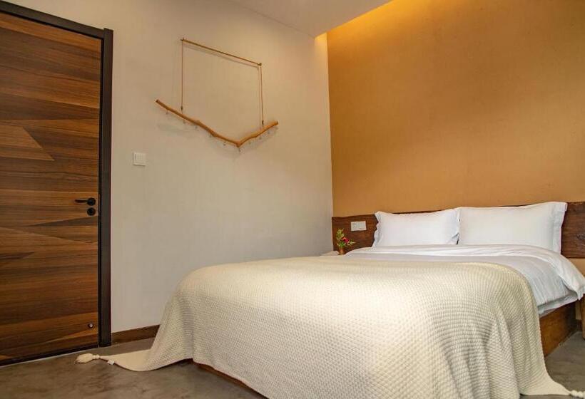 مبيت وإفطار Nature Cure Village Lodge 婺源自在舍民宿