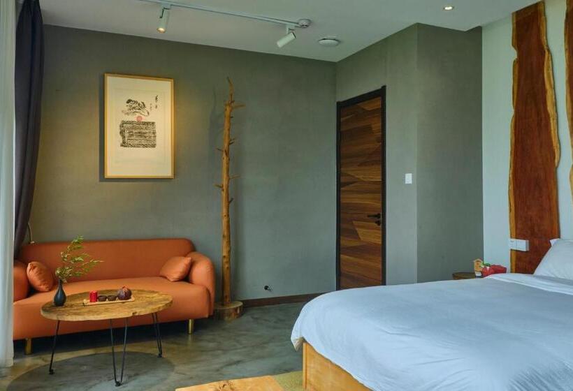 مبيت وإفطار Nature Cure Village Lodge 婺源自在舍民宿