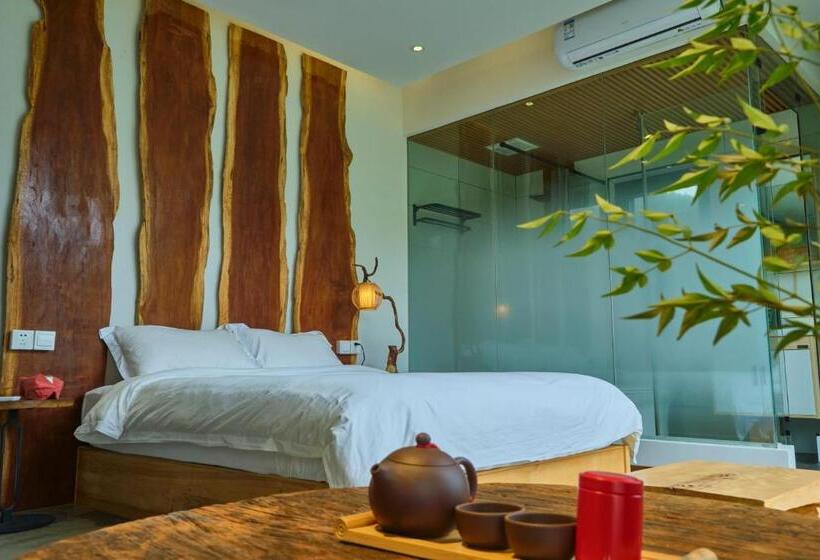 مبيت وإفطار Nature Cure Village Lodge 婺源自在舍民宿