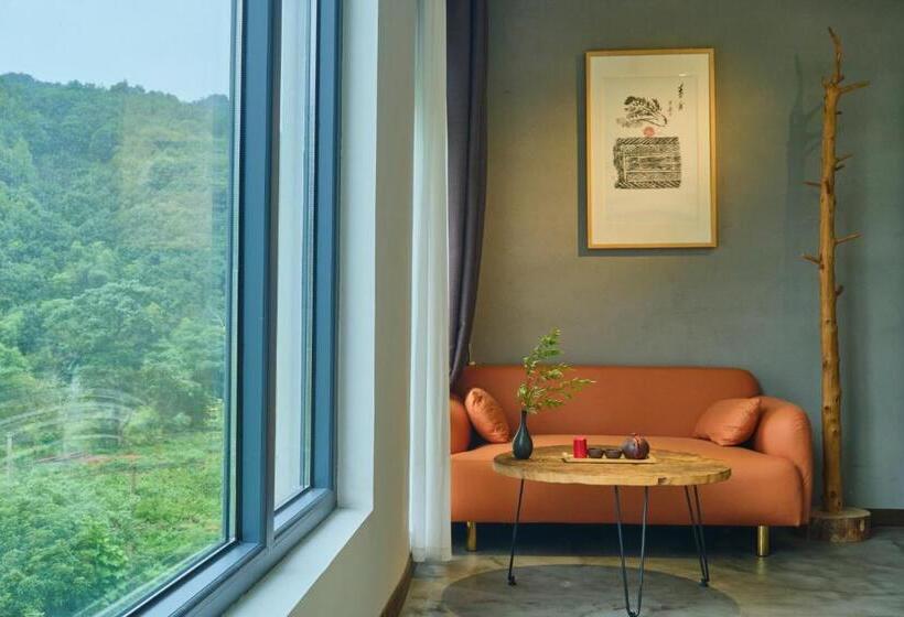 مبيت وإفطار Nature Cure Village Lodge 婺源自在舍民宿