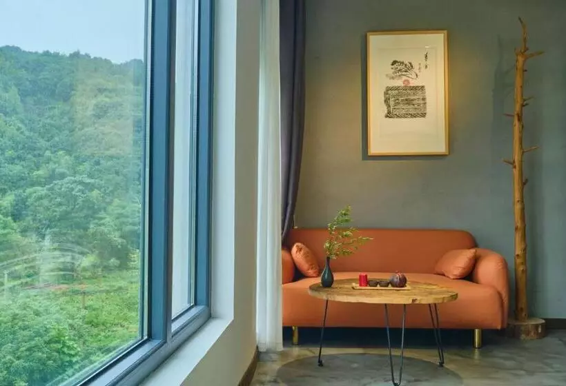 ベッドアンドブレックファースト Nature Cure Village Lodge 婺源自在舍民宿