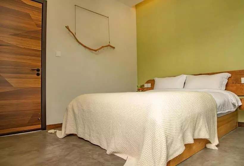 ベッドアンドブレックファースト Nature Cure Village Lodge 婺源自在舍民宿