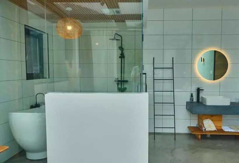 ベッドアンドブレックファースト Nature Cure Village Lodge 婺源自在舍民宿