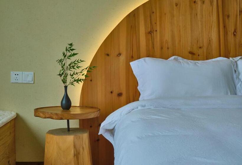 مبيت وإفطار Nature Cure Village Lodge 婺源自在舍民宿