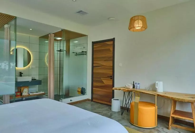 ベッドアンドブレックファースト Nature Cure Village Lodge 婺源自在舍民宿